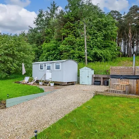 The Little Yorkshire Shepherd's Hut Apartman